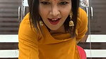 shalwar girl boob show