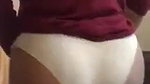 Paki Aunty Showing Ass
