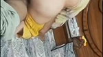 Aunty riding lover cock