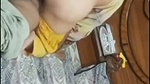 Aunty riding lover cock