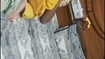 Aunty riding lover cock