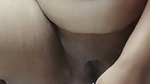 Aunty showing her hot figure  using banana to drill her pussy