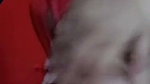 Aunty showing her huge boobs  pressing
