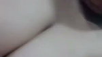 Aunty showing her huge boobs  pressing