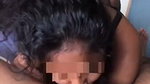 Beautiful girl give deeply Blowjob