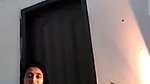 Beautiful hot girl showing on video call to bf