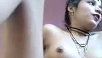 Beautiful slim bhabhi showing her pink pussy  asshole