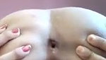 Beautiful slim bhabhi showing her pink pussy  asshole
