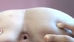 Beautiful slim bhabhi showing her pink pussy  asshole