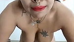 Bengali boudi showing her hot figure  enjoying