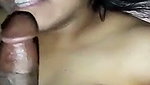 Bengali girl suck cock  cum on her face