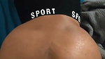 Big ass girlfriend fucking nicely