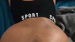 Big ass girlfriend fucking nicely