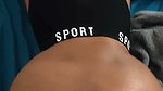 Big ass girlfriend fucking nicely