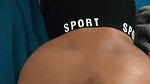 Big ass girlfriend fucking nicely