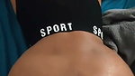 Big ass girlfriend fucking nicely