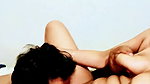 Boyfriend pussy licking  she love that