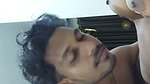 Boyfriend suck bf boobs  pressing