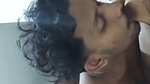 Boyfriend suck bf boobs  pressing