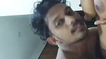 Boyfriend suck bf boobs  pressing