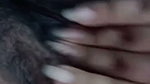 Fatty aunty showing her boobs  rubing her pussy