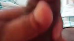Girlfriend showing her sexy figure on video call