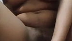 Horny girl destroying her pussy
