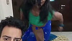 Hot bhabhi dancing  show her pussy