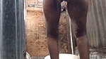 Hot bhabhi showing  taking bath