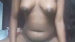 Hot girl drilling her pussy with carrot