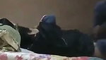Husband caught his wife with another person