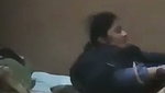 Husband caught his wife with another person