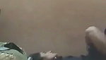 Husband caught his wife with another person