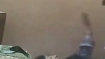 Husband caught his wife with another person