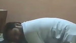 Husband caught his wife with another person