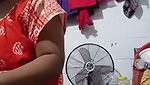 Mature bhabhi showing her ass  working