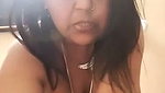 Mature housewife showing her hot figure  shaking her body