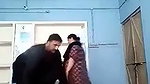 Muslim aunty enjoying  showing