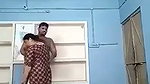 Muslim aunty enjoying  showing