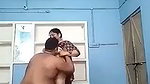 Muslim aunty enjoying  showing