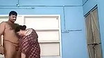 Muslim aunty enjoying  showing