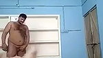 Muslim aunty enjoying  showing