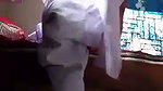 New update sexy girl undress  wearing college uniform
