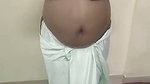 Sexy aunty showing her huge boobs