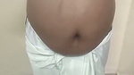 Sexy aunty showing her huge boobs