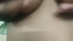 Sexy aunty showing her huge boobs