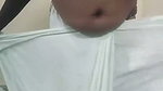 Sexy aunty showing her huge boobs