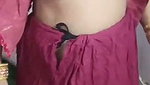 Sexy bhabhi fucking in standing position  show her boob
