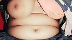Sexy girl showing her boobs