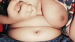 Sexy girl showing her boobs